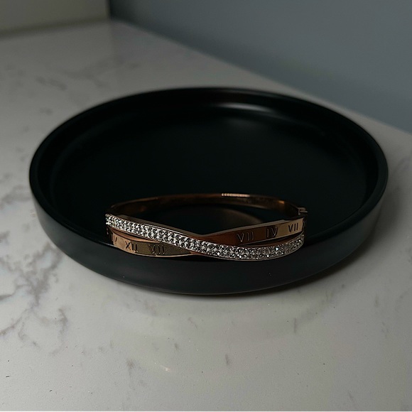 Timeless Bracelet x Cubic Zircon Stone Belt - Picture 4 of 11